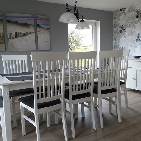 Deichtraum Hedwigenkoog Villa Luaran gambar