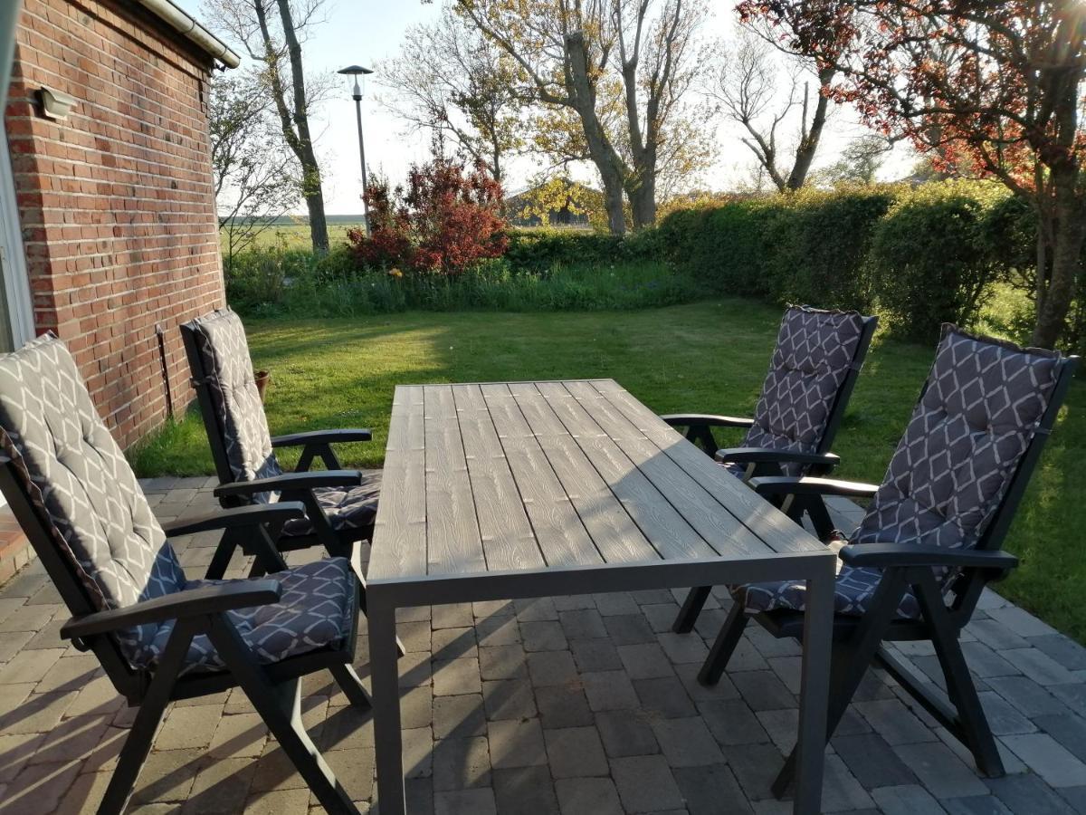 Deichtraum Hedwigenkoog Villa Luaran gambar