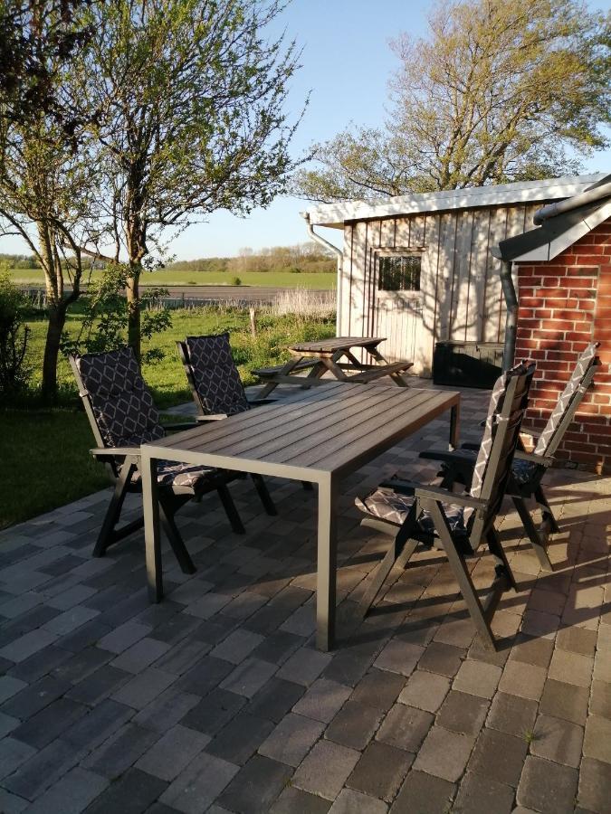 Deichtraum Hedwigenkoog Villa Luaran gambar