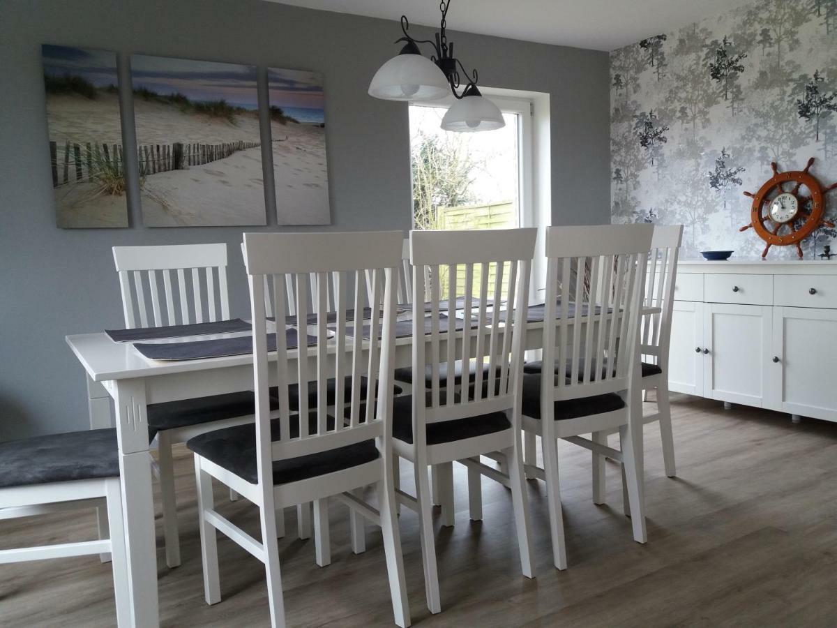 Deichtraum Hedwigenkoog Villa Luaran gambar